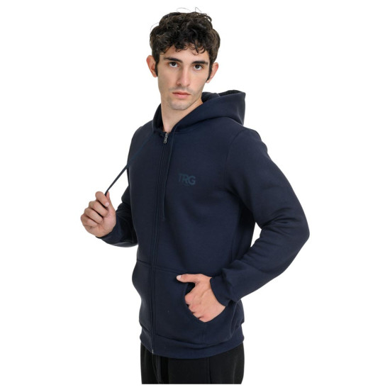 Target Ανδρική ζακέτα Hooded Fleece Jacket ''Basics Trg''